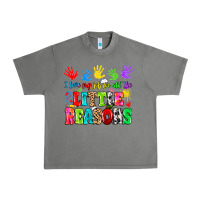 Tornado I love my job for all the little reasons Urban Heavy Tee - MaliasSmallBusiness