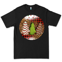 Black Christmas tree cakes Christmas Premium Tee - Jasminsmagicworld