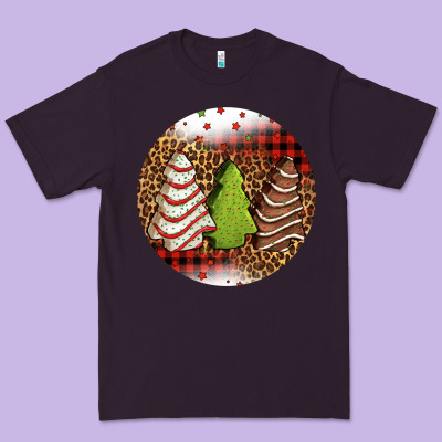 Christmas Tree Cakes Christmas Premium Tee Designed By Jasminsmagicworld