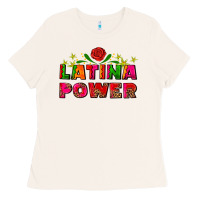 Bone latina power Ladies Tee - AdoDesignShop