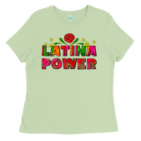 Matcha latina power Ladies Tee - AdoDesignShop