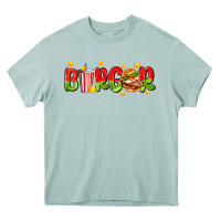 Arona burger with coke and stars Heavy Core Tee - AdoDesignShop