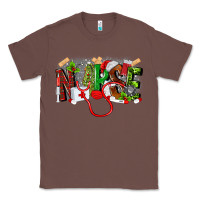 Chestnut nurse christmas Classic Tee - MaliasSmallBusiness