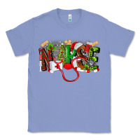 Colony Blue nurse christmas Classic Tee - MaliasSmallBusiness