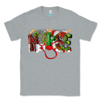 Heather Grey nurse christmas Classic Tee - MaliasSmallBusiness