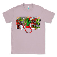 Lilac nurse christmas Classic Tee - MaliasSmallBusiness