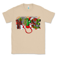 Mushroom nurse christmas Classic Tee - MaliasSmallBusiness