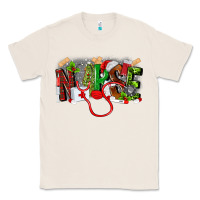 Natural nurse christmas Classic Tee - MaliasSmallBusiness