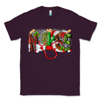 Plum nurse christmas Classic Tee - MaliasSmallBusiness