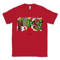 Red nurse christmas Classic Tee - MaliasSmallBusiness