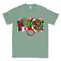 Sage nurse christmas Classic Tee - MaliasSmallBusiness