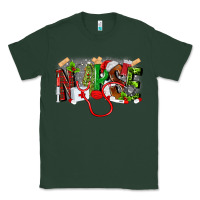 Sports Green nurse christmas Classic Tee - MaliasSmallBusiness