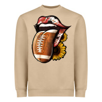 Mushroom football Heavyweight Sweatshirt - Jasminsmagicworld