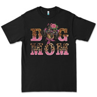 Black dog mom dachshund Premium Tee - BarkalooDesign