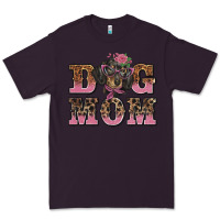 Plum dog mom dachshund Premium Tee - BarkalooDesign