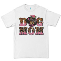 White dog mom dachshund Premium Tee - BarkalooDesign