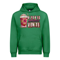 Emerald V For is Valentine Venti Urban Hoodie - CowhideDigitalArt