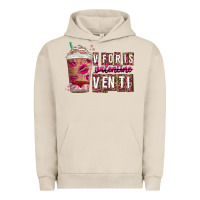 Pigment French Oak V For is Valentine Venti Urban Hoodie - CowhideDigitalArt
