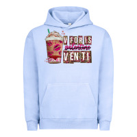 Pigment Grape Ice V For is Valentine Venti Urban Hoodie - CowhideDigitalArt