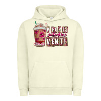 Pigment Pistachio V For is Valentine Venti Urban Hoodie - CowhideDigitalArt