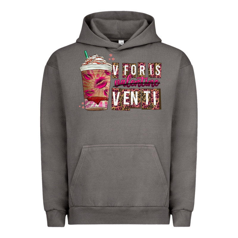 V For Is Valentine Venti Urban Hoodie by CowhideDigitalArt | Teevron