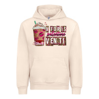Sandshell V For is Valentine Venti Urban Hoodie - CowhideDigitalArt