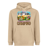 Mushroom Happy Easter camping Heavyweight Hoodie - OliviaCreatesArt