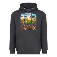 Smoke Happy Easter camping Heavyweight Hoodie - OliviaCreatesArt