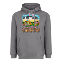Storm Happy Easter camping Heavyweight Hoodie - OliviaCreatesArt