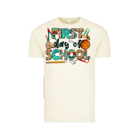 Vintage Arctic first day of school Vintage Tee - NancyCooperArtShop