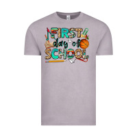 Vintage Zinc first day of school Vintage Tee - NancyCooperArtShop