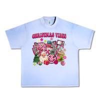 Grape Ice retro pink christmas vibes Urban Heavy Tee - MaliasSmallBusiness