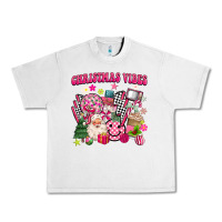 Lunar Rock retro pink christmas vibes Urban Heavy Tee - MaliasSmallBusiness