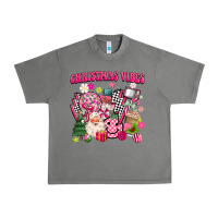 Tornado retro pink christmas vibes Urban Heavy Tee - MaliasSmallBusiness