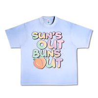 Grape Ice sun's out buns out Urban Heavy Tee - JahusDesignShop