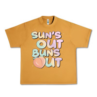 Peanut Butter sun's out buns out Urban Heavy Tee - JahusDesignShop