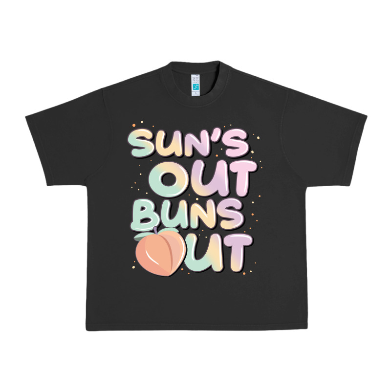 Sun's Out Buns Out Urban Heavy Tee by JahusDesignShop | Teevron