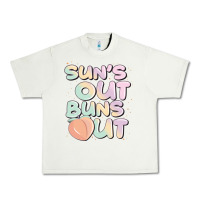 Pistachio sun's out buns out Urban Heavy Tee - JahusDesignShop