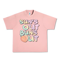 Salmon sun's out buns out Urban Heavy Tee - JahusDesignShop
