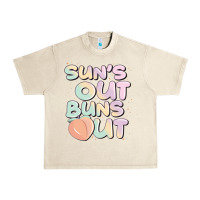 Sandshell sun's out buns out Urban Heavy Tee - JahusDesignShop