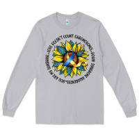 Moon Dust down syndrome Long Sleeve Tee - Artiststas