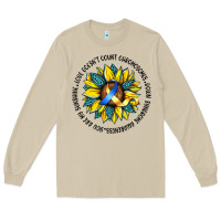 Mushroom down syndrome Long Sleeve Tee - Artiststas