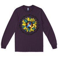Plum down syndrome Long Sleeve Tee - Artiststas