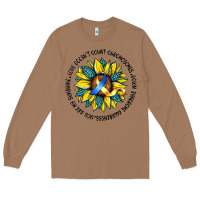 Toasted Coconut down syndrome Long Sleeve Tee - Artiststas