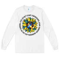 White down syndrome Long Sleeve Tee - Artiststas