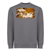 Storm leopard cowhide brushstroke Heavyweight Sweatshirt - Jasminsmagicworld