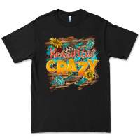Black beautiful crazy Premium Tee - NancyCooperArtShop