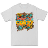 Dove Grey beautiful crazy Premium Tee - NancyCooperArtShop