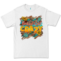 White beautiful crazy Premium Tee - NancyCooperArtShop