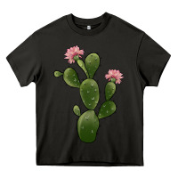 Asphalt cactus 2 Heavy Core Tee - JahusDesignShop